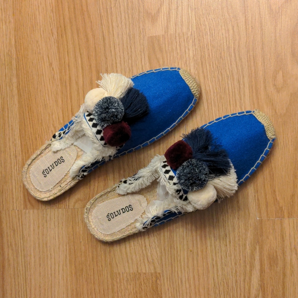 Soludos Summer Flats